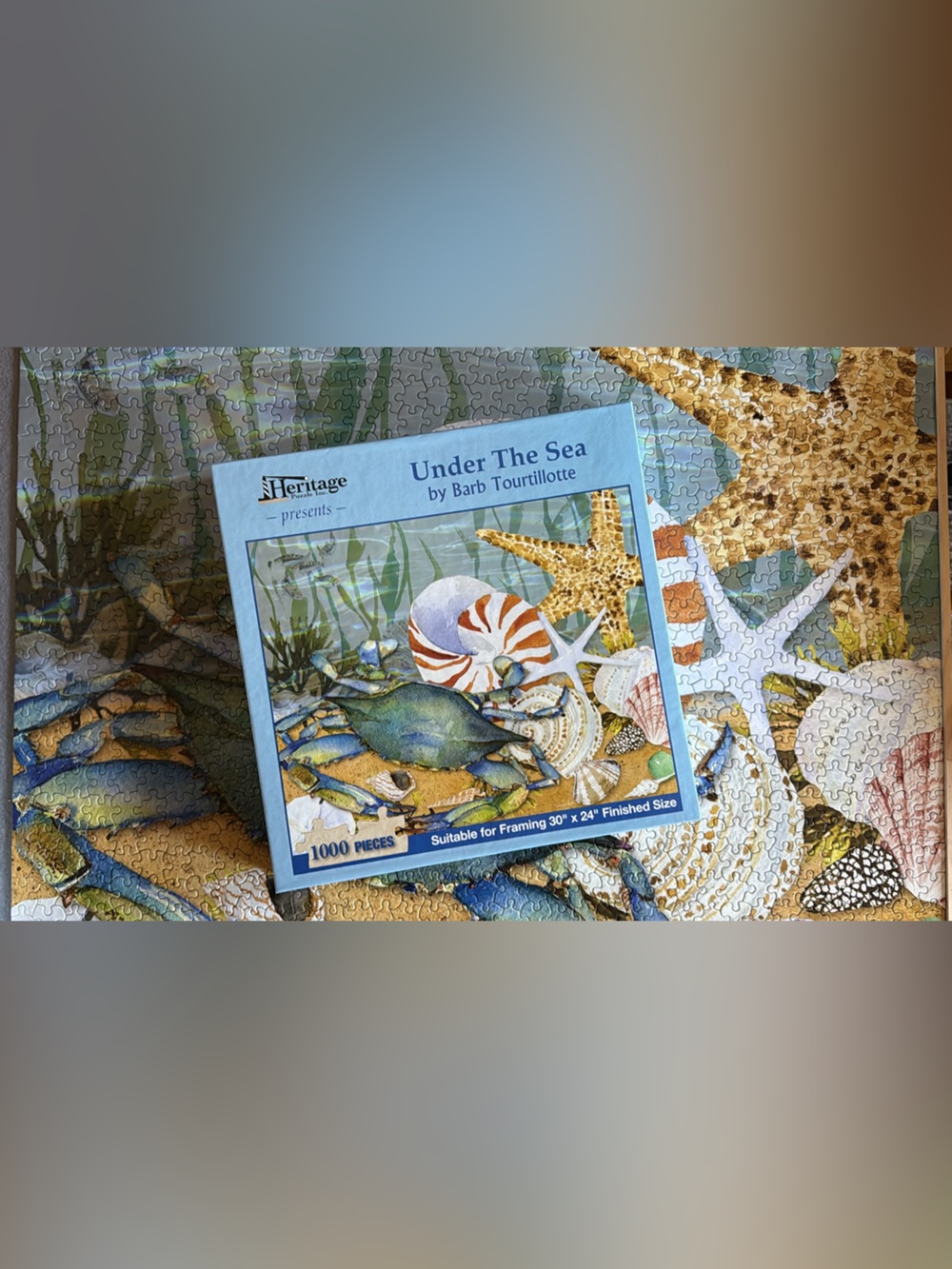 Heritage Under The Sea Puzzle